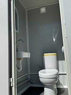 Dubbele Toilet-units