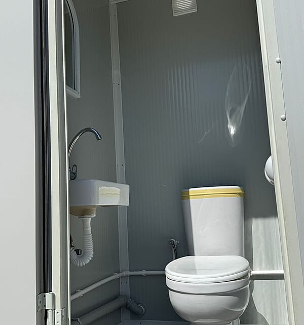 Dubbele Toilet-units