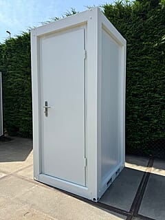 Enkele Toilet unit (White)