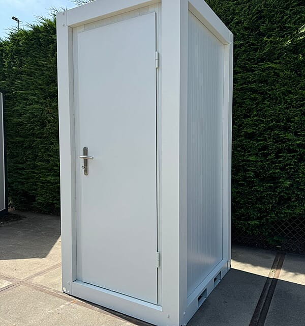 Enkele Toilet unit (White)