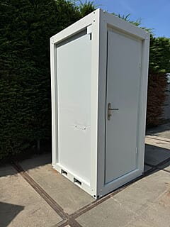 Enkele Toilet unit (White)