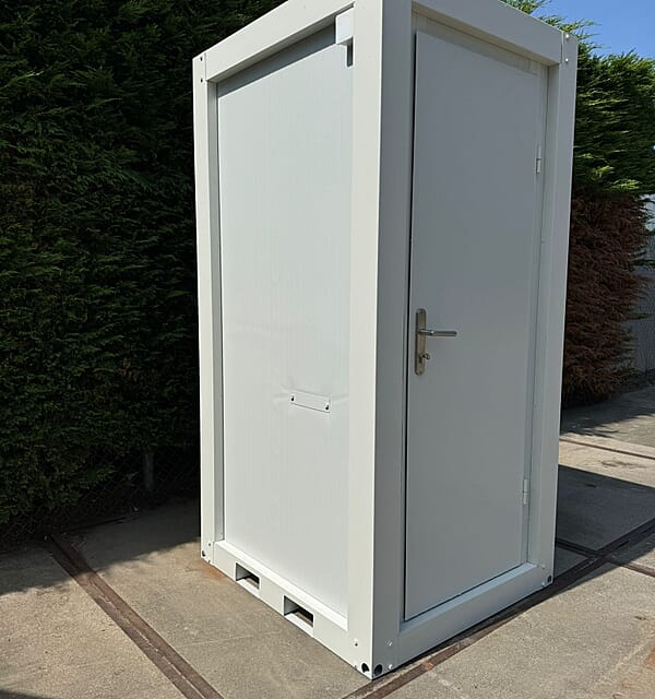Enkele Toilet unit (White)