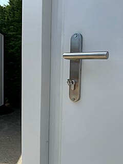 Enkele Toilet unit (White)