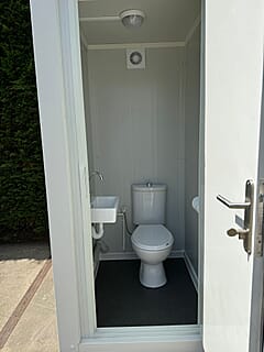 Enkele Toilet unit (White)