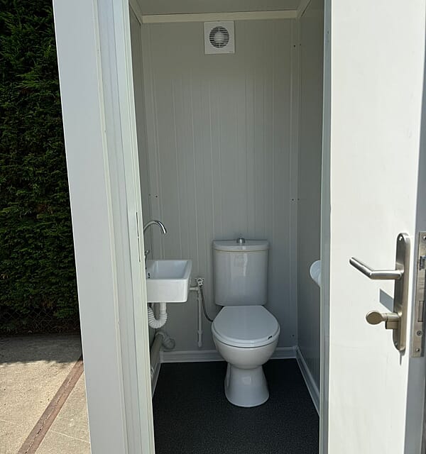 Enkele Toilet unit (White)