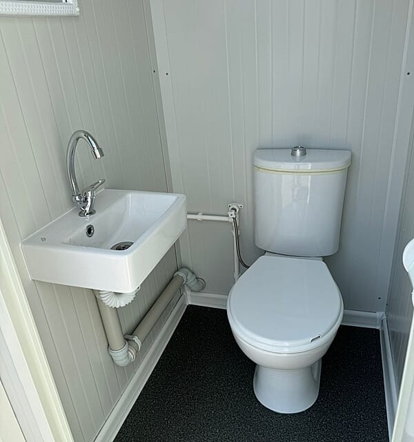 Enkele Toilet unit (White)