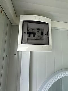 Enkele Toilet unit (White)