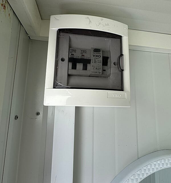 Enkele Toilet unit (White)