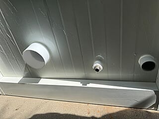 Enkele Toilet unit (White)