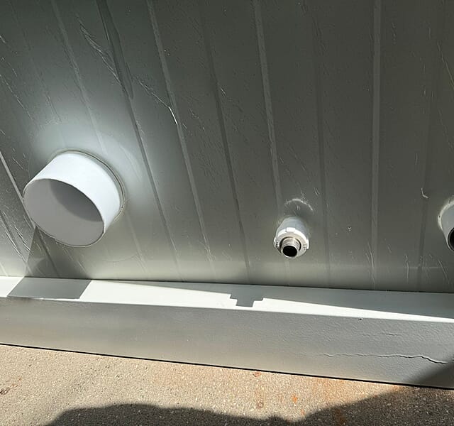 Enkele Toilet unit (White)
