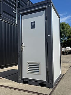 Enkele Toilet-unit (Black)