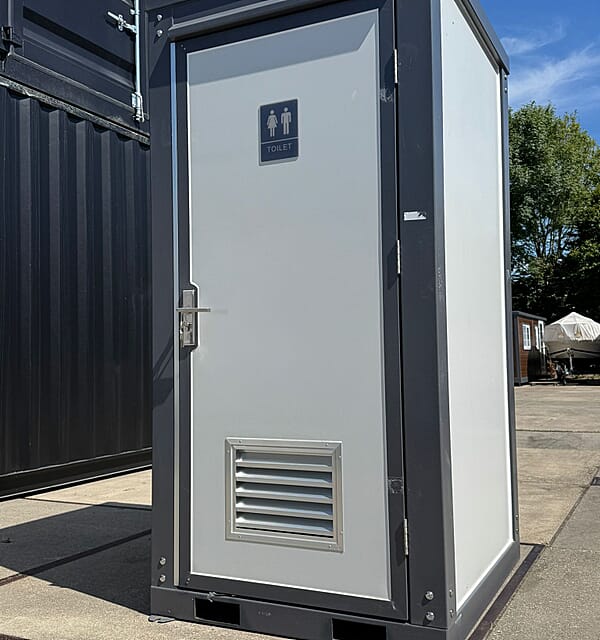 Enkele Toilet-unit (Black)