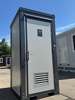 Enkele Toilet-unit (Black)
