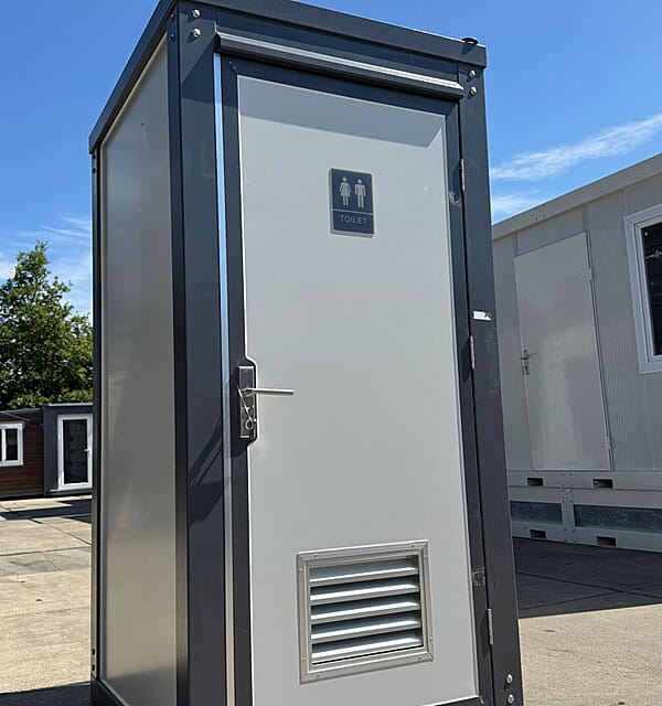 Enkele Toilet-unit (Black)