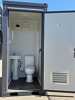 Enkele Toilet-unit (Black)