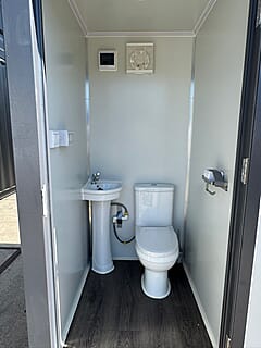 Enkele Toilet-unit (Black)