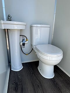 Enkele Toilet-unit (Black)