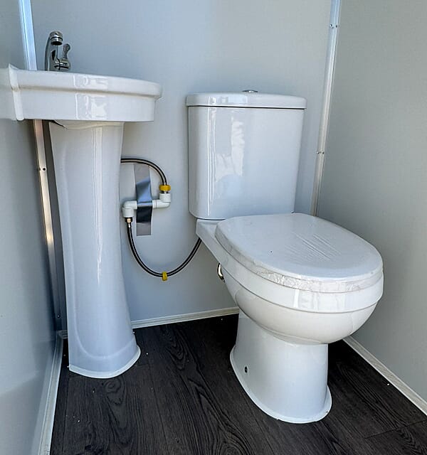 Enkele Toilet-unit (Black)