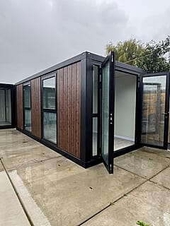 Kantoor-units (Luxe / 5.90 m)
