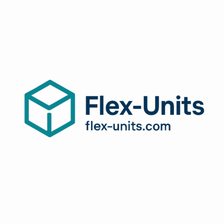Logo - flex-units
