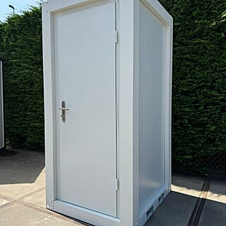 Enkele Toilet unit (White)