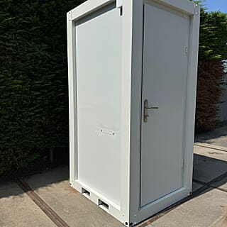 Enkele Toilet unit (White)