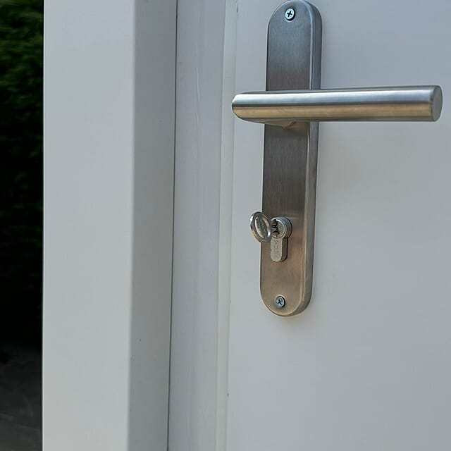 Enkele Toilet unit (White)