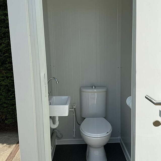Enkele Toilet unit (White)