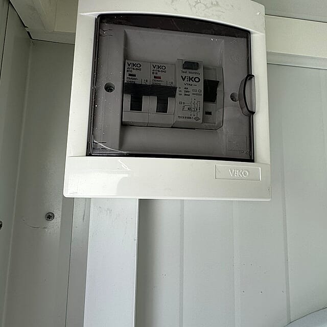 Enkele Toilet unit (White)