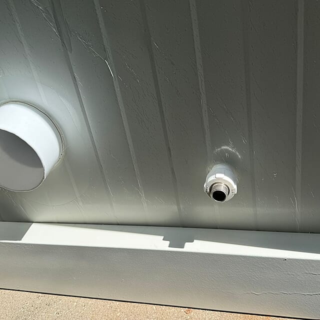 Enkele Toilet unit (White)