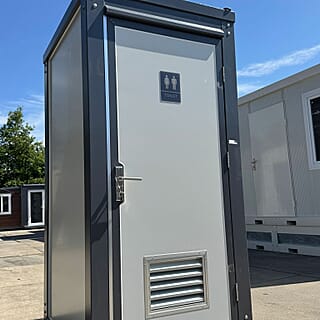 Enkele Toilet-unit (Black)