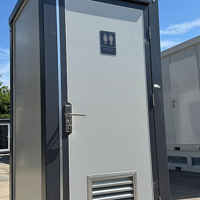 Enkele Toilet-unit (Black)
