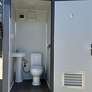 Enkele Toilet-unit (Black)