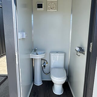 Enkele Toilet-unit (Black)