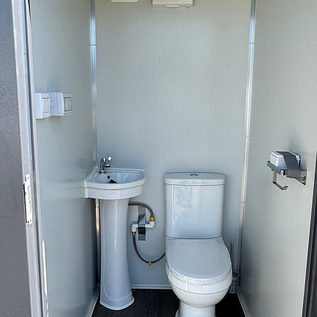 Enkele Toilet-unit (Black)
