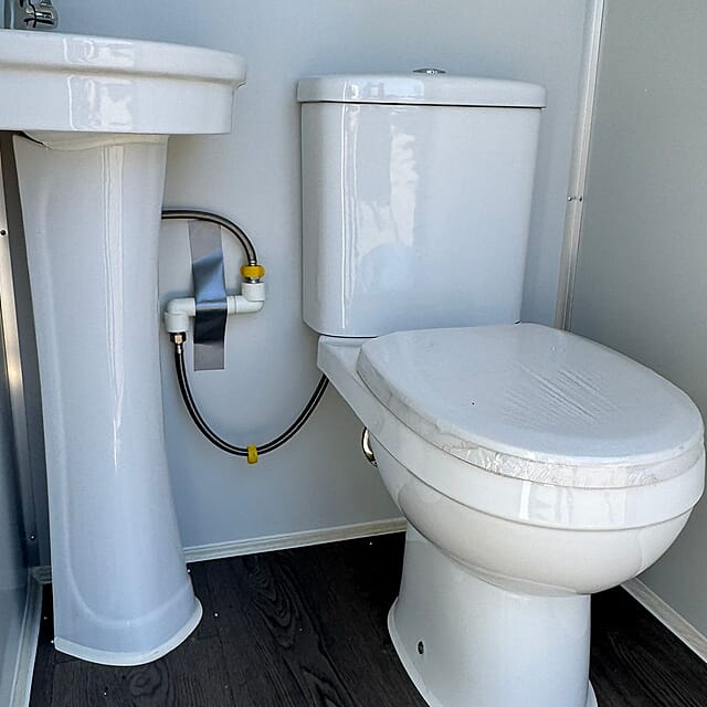 Enkele Toilet-unit (Black)