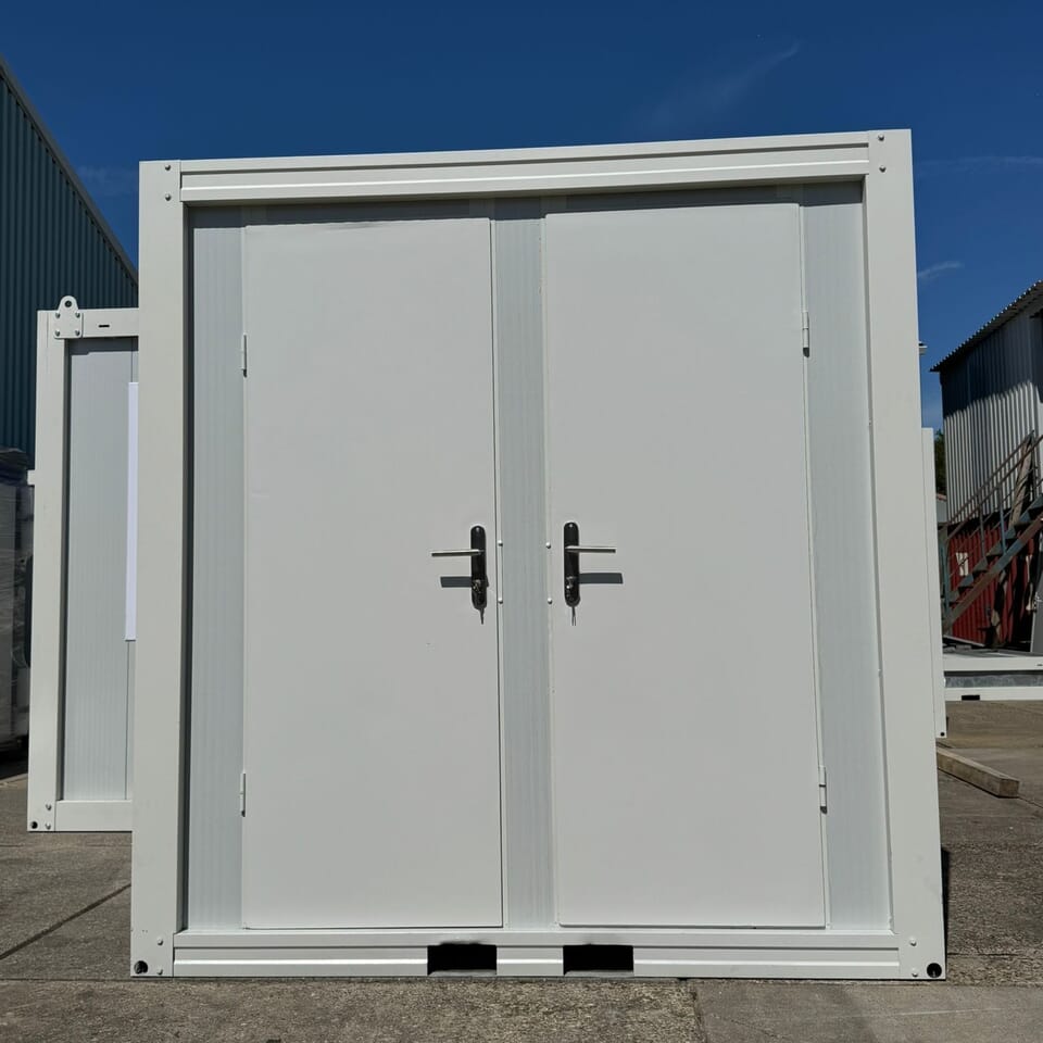 Dubbele Toilet-units