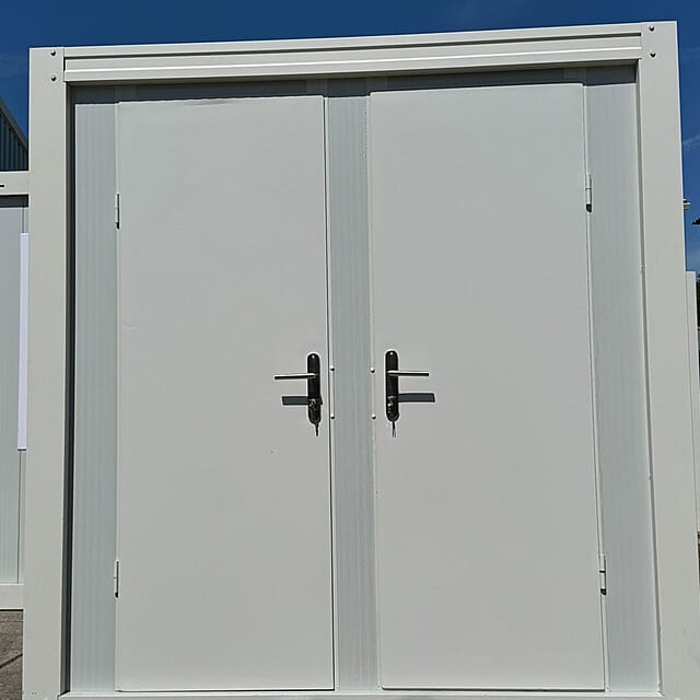 Dubbele Toilet-units