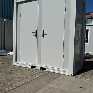 Dubbele Toilet-units