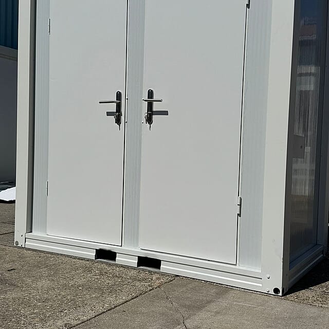 Dubbele Toilet-units