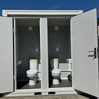 Dubbele Toilet-units