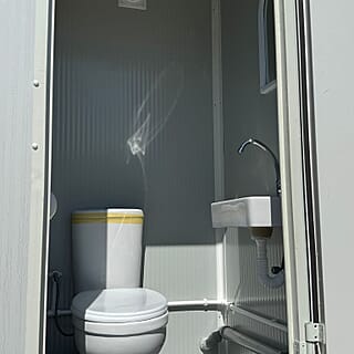 Dubbele Toilet-units