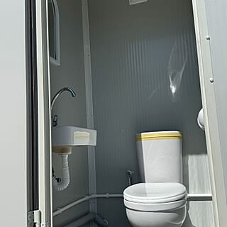 Dubbele Toilet-units