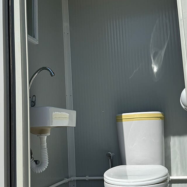 Dubbele Toilet-units