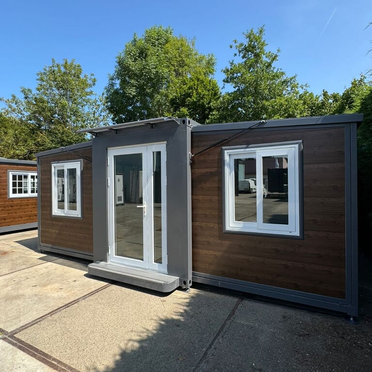 Dienst: Tiny-house (Model L)