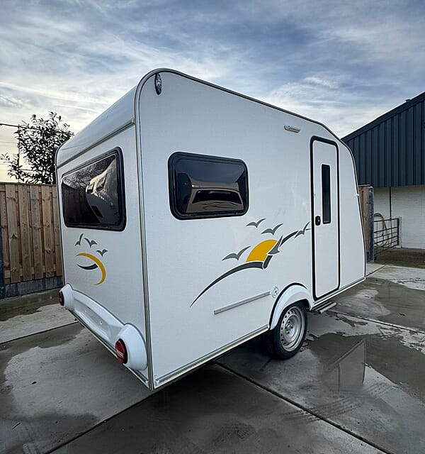 Caravan model 3.60