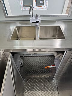 Foodtruck box trailer