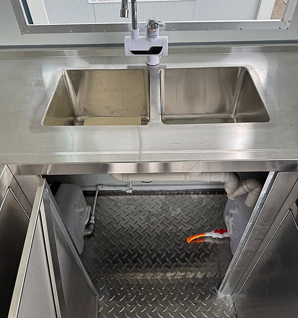 Foodtruck box trailer