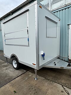 Foodtruck box trailer
