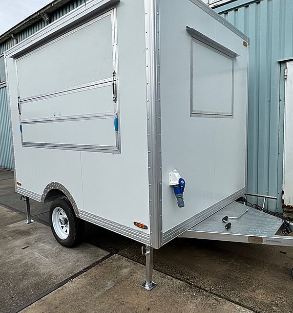 Foodtruck box trailer